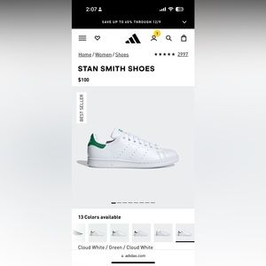 Adidas Stan Smiths